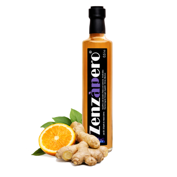 Zenzàpero - alkoholfreier Ingwer-Orangen Aperitif